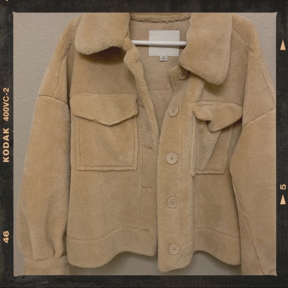 AE Bonded Trucker Jacket